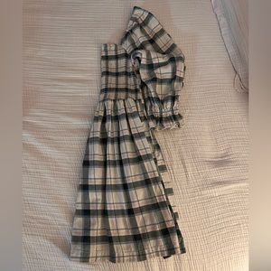 Madewell midi dress.